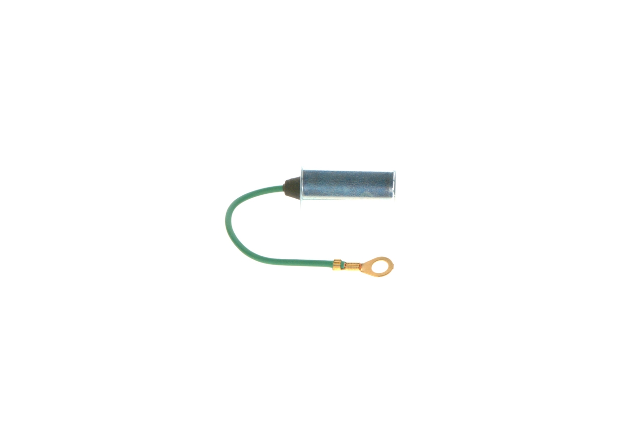 Capacitor, ignition system