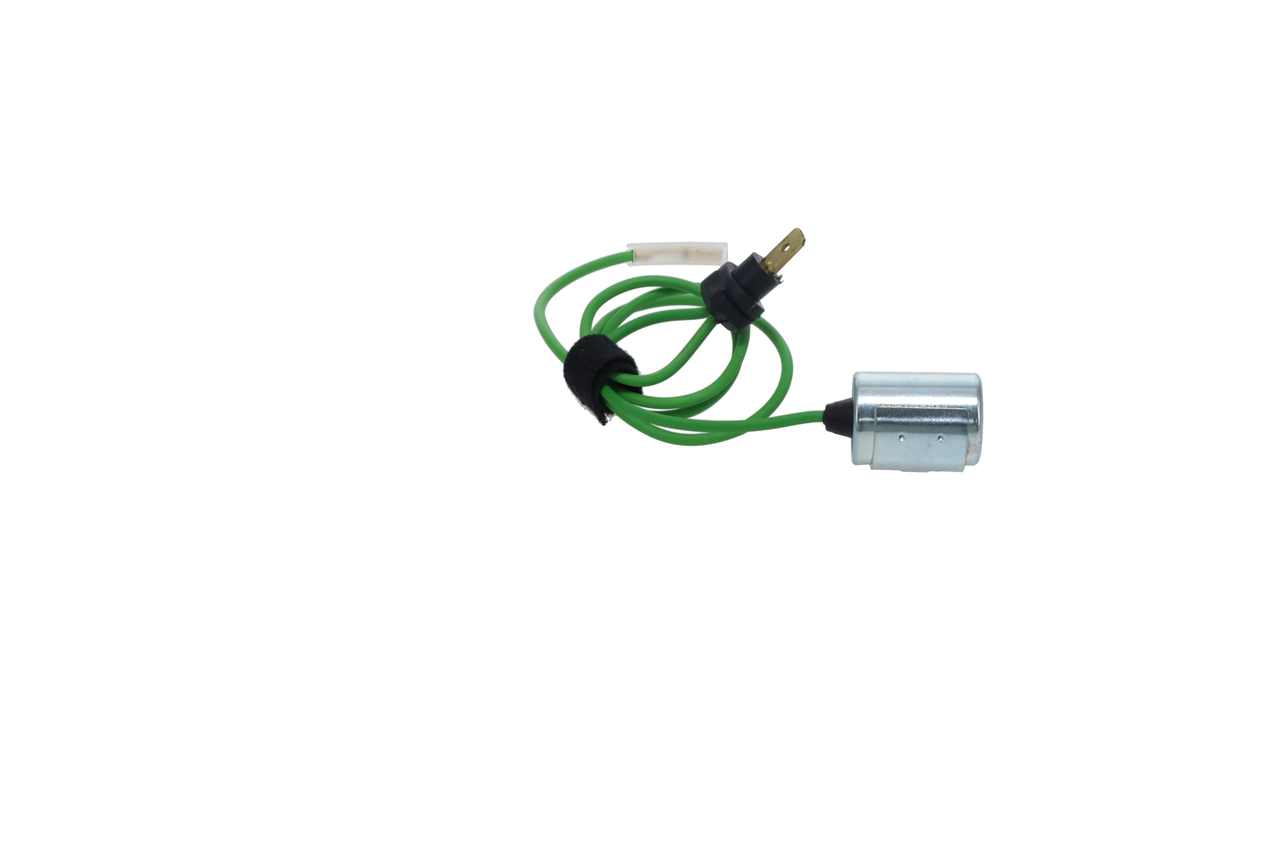 Capacitor, ignition system 3