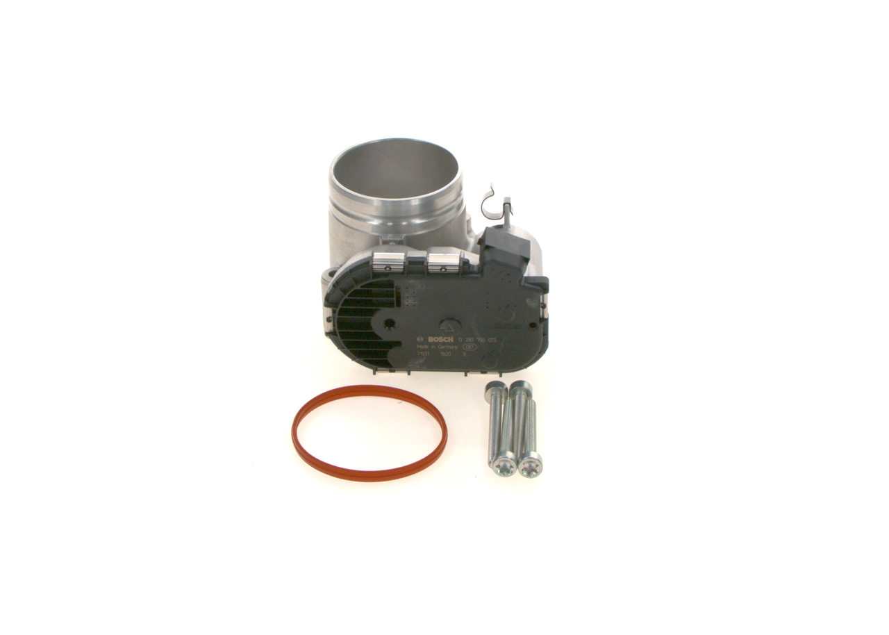 BOSCH 1 287 213 611 Drosselklappenstutzen