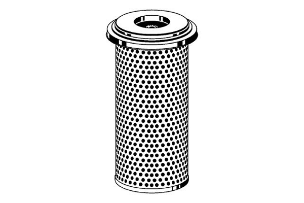 BOSCH 1 457 433 662 Sekundärluftfilter