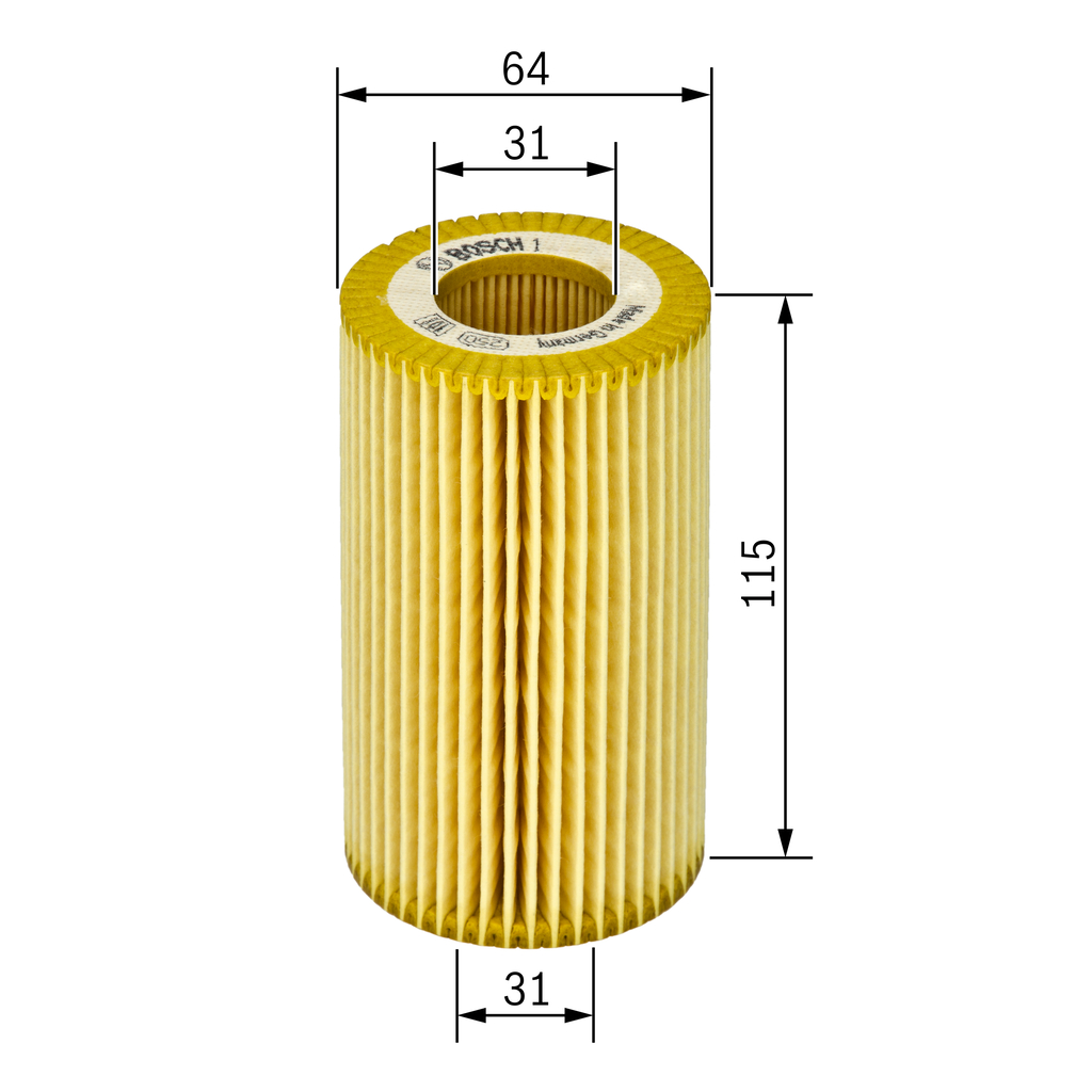 BOSCH 1 457 429 116 Oil Filter