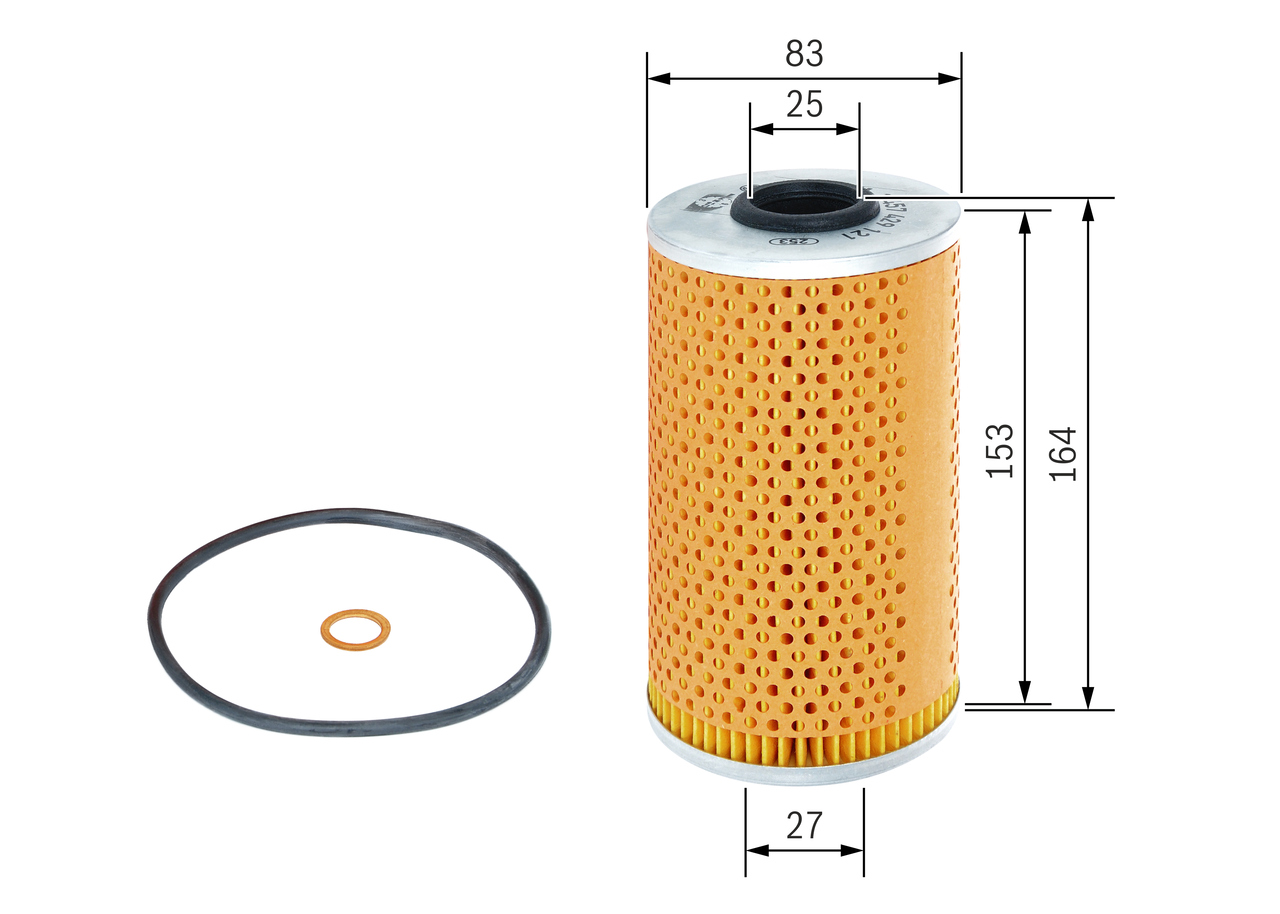 BOSCH 1 457 429 121 Ölfilter