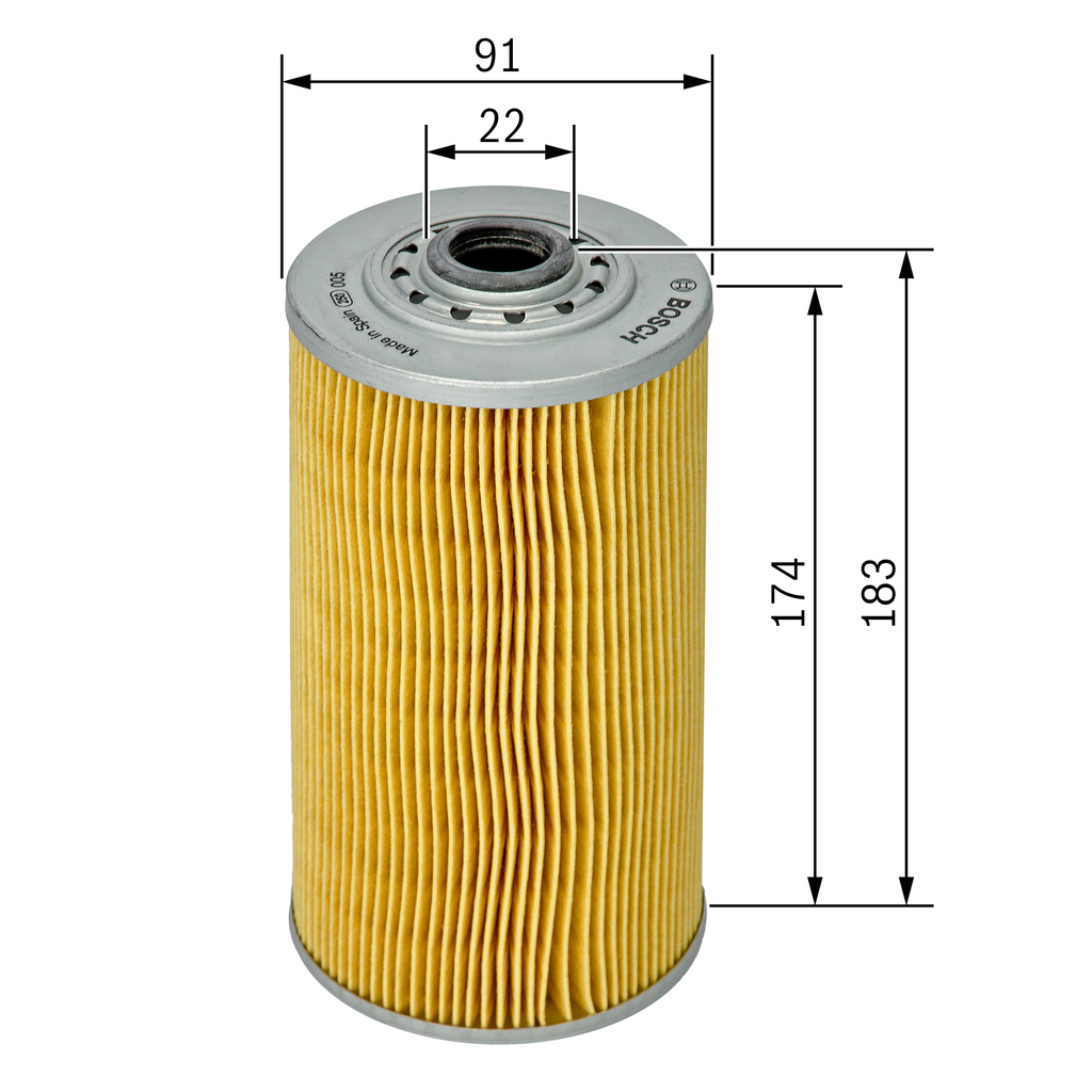 BOSCH 1 457 429 636 Oil Filter