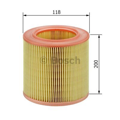 BOSCH 1 457 429 839 Air Filter