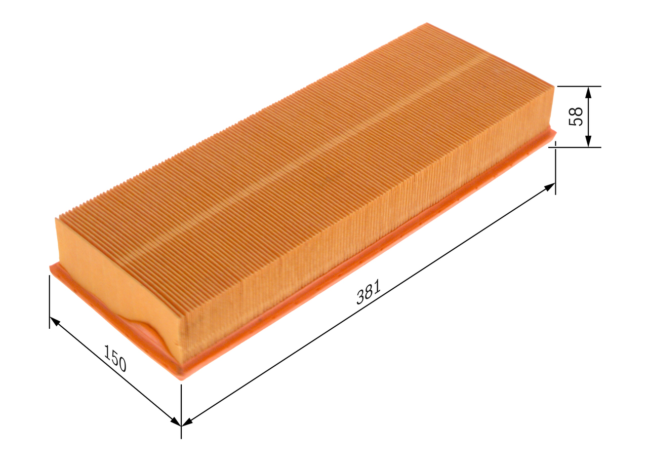 BOSCH 1 457 429 869 Luftfilter