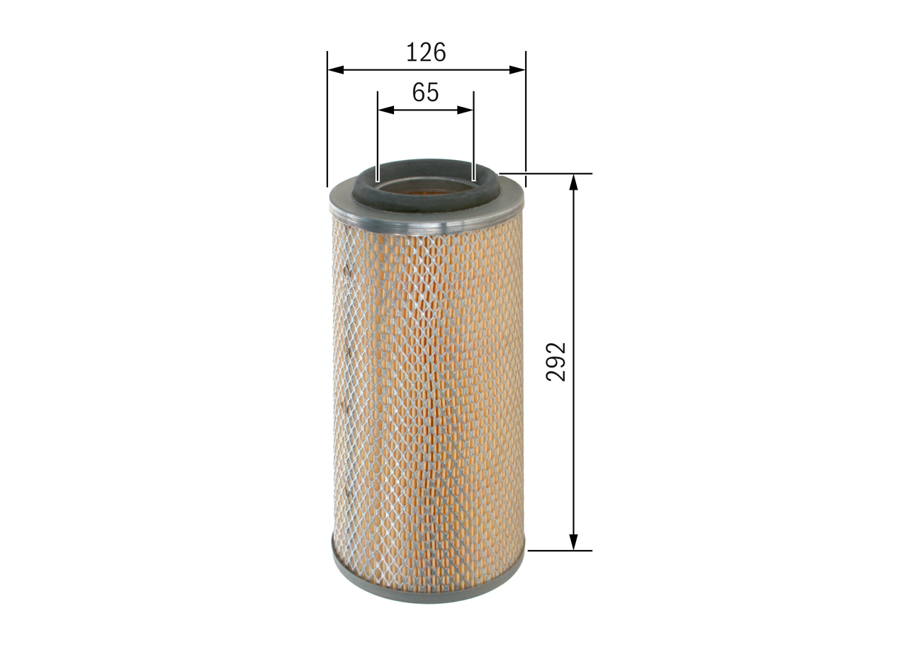 BOSCH 1 457 429 932 Luftfilter