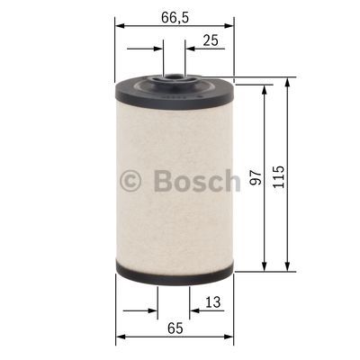 BOSCH 1 457 431 325 Fuel...