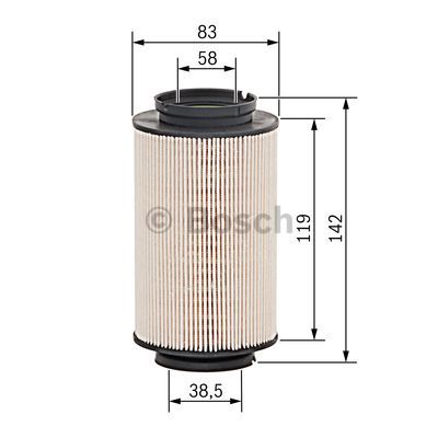 BOSCH 1 457 431 715 Fuel...