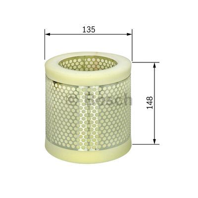 BOSCH 1 457 432 136 Air Filter