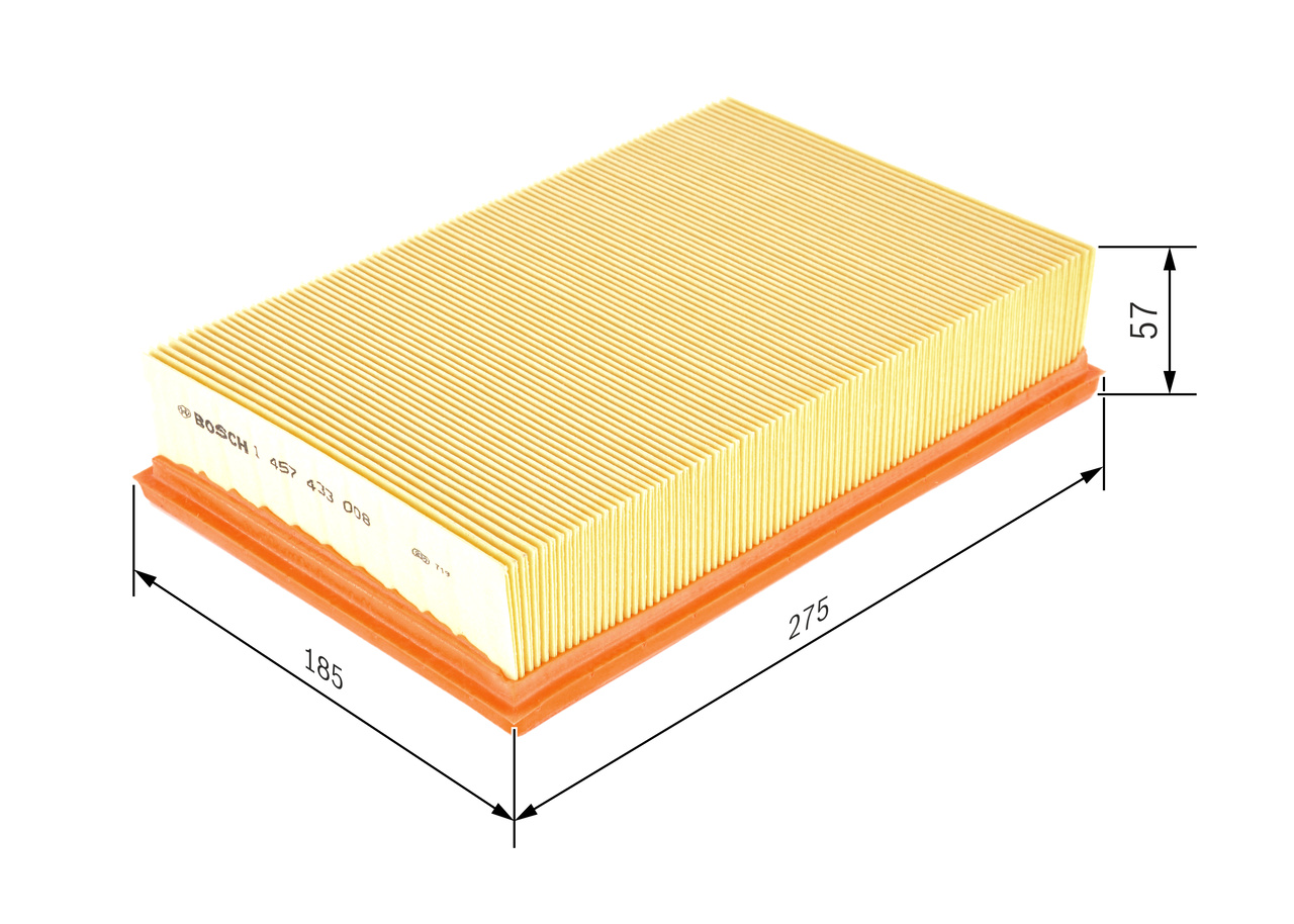 BOSCH 1 457 433 008 Luftfilter