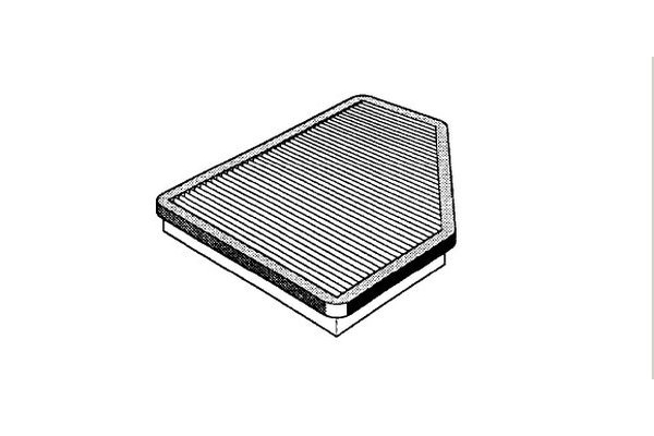 BOSCH 1 987 431 105 Filter,...