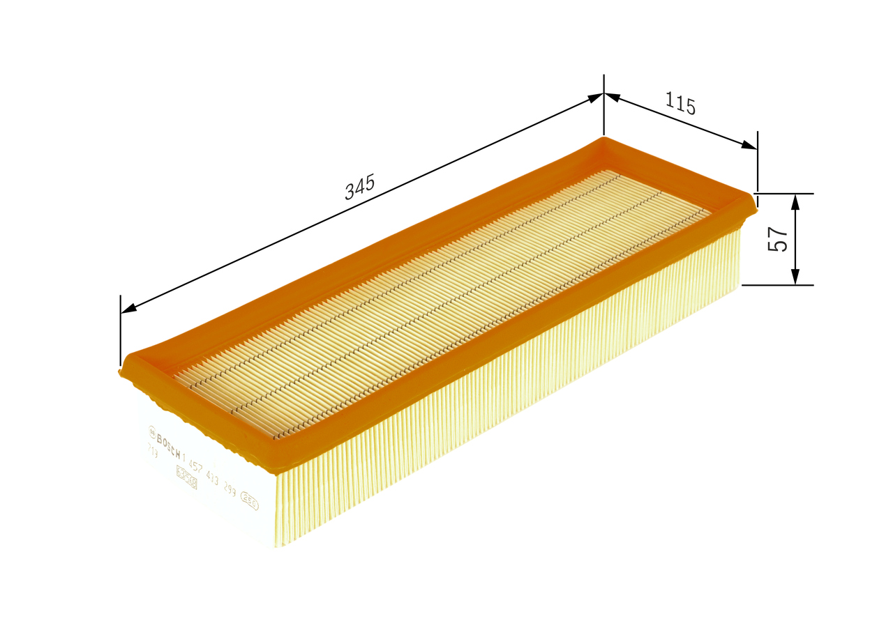 BOSCH 1 457 433 299 Luftfilter
