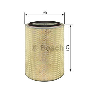 BOSCH 1 457 433 556 Air Filter