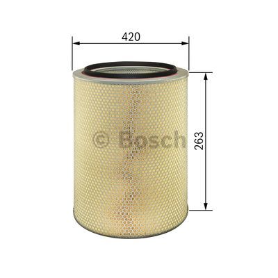 BOSCH 1 457 433 729 Air Filter