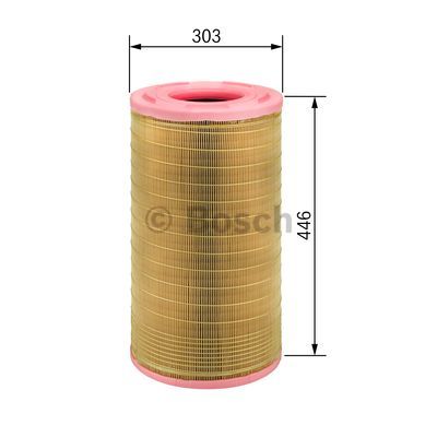 BOSCH 1 457 433 903 Air Filter