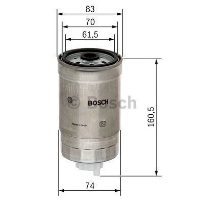 BOSCH 1 457 434 174 Fuel...