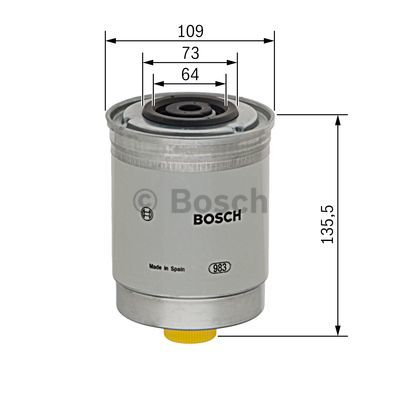 BOSCH 1 457 434 186 Fuel...