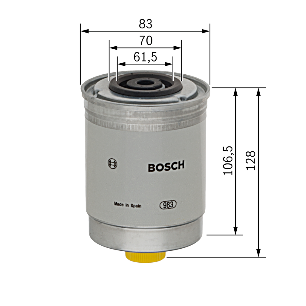 BOSCH 1 457 434 280 Fuel...