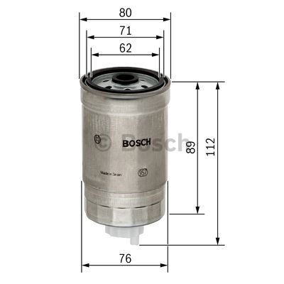 BOSCH 1 457 434 286 Fuel...