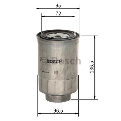 BOSCH 1 457 434 302...