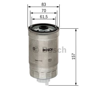 BOSCH 1 457 434 320 Fuel...