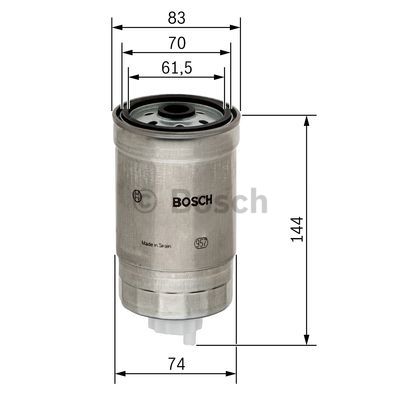 BOSCH 1 457 434 322 Fuel...