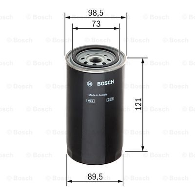 BOSCH 1 457 434 456 Fuel...