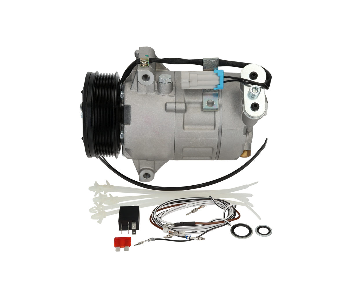 BOSCH 1 986 AD1 150 Kompressor, Klimaanlage