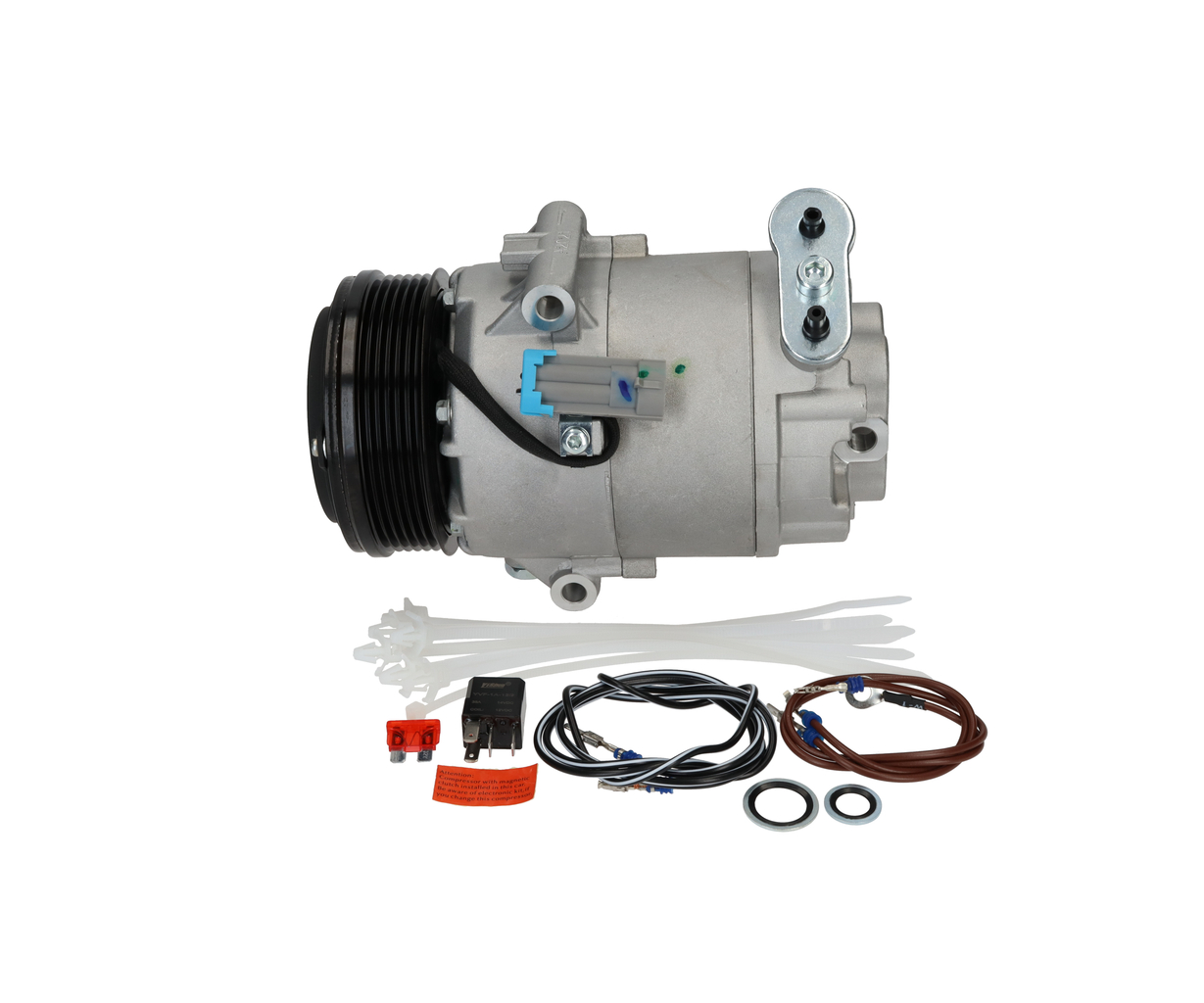 BOSCH 1 986 AD1 184 Kompressor, Klimaanlage