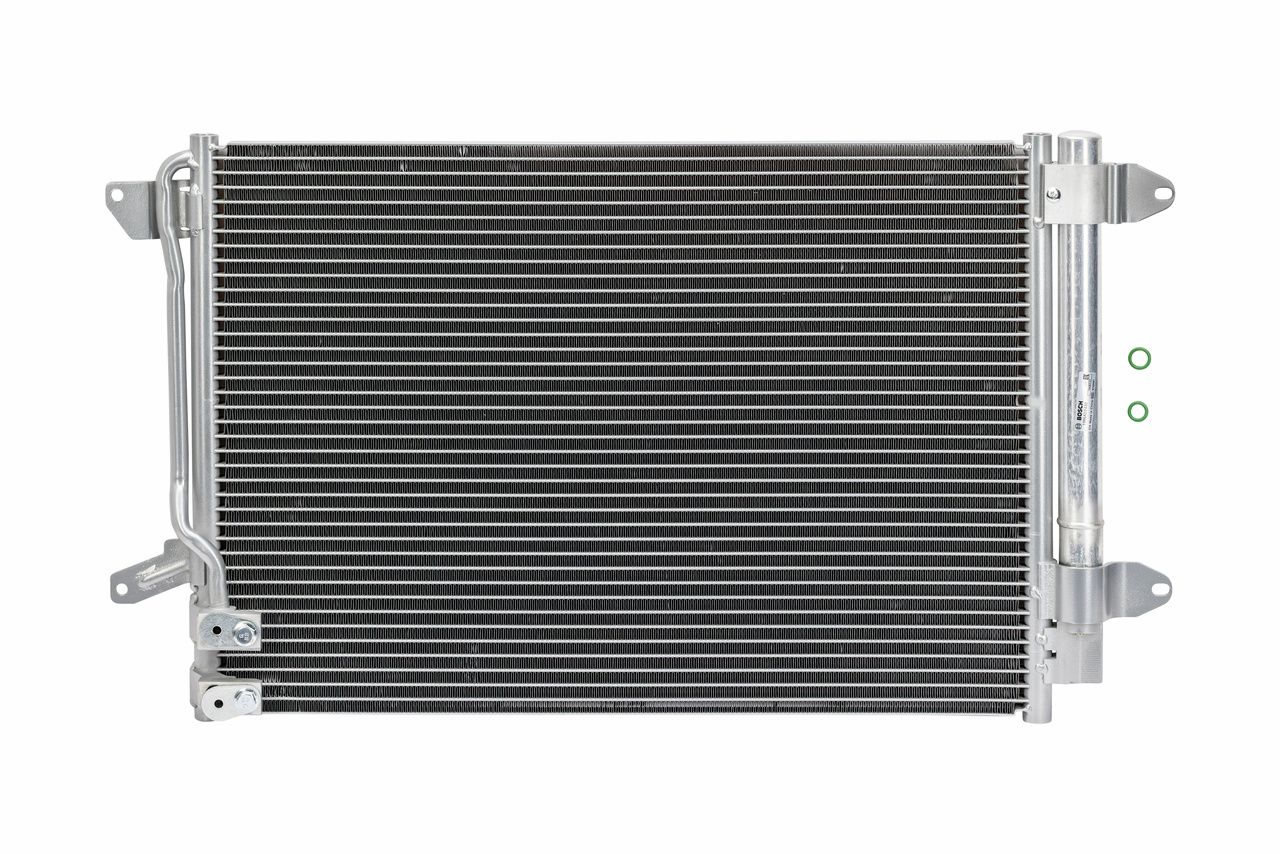 BOSCH 1 986 AD2 432 Condenser, air conditioning for VW