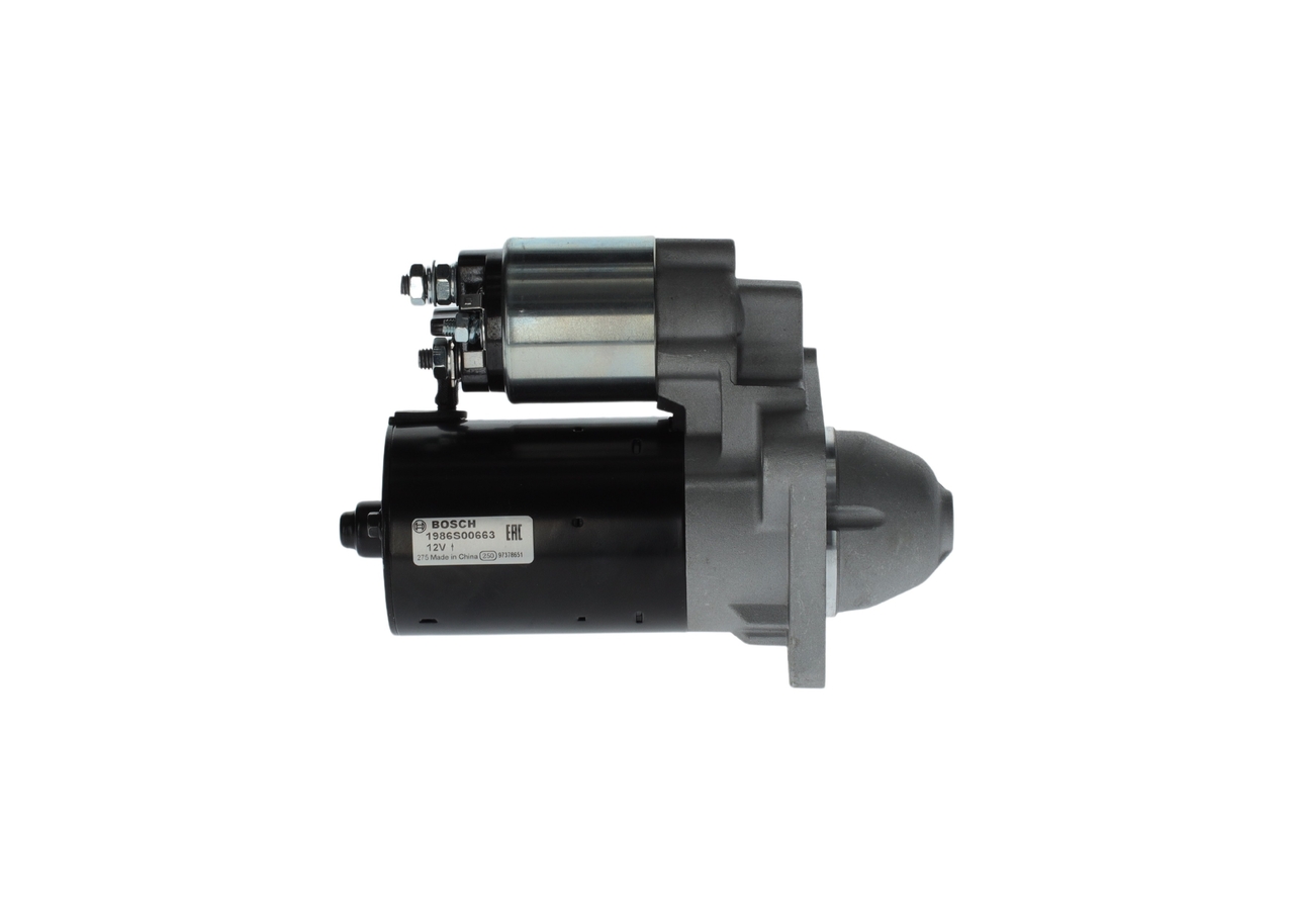 BOSCH 1 986 S00 663 Starter