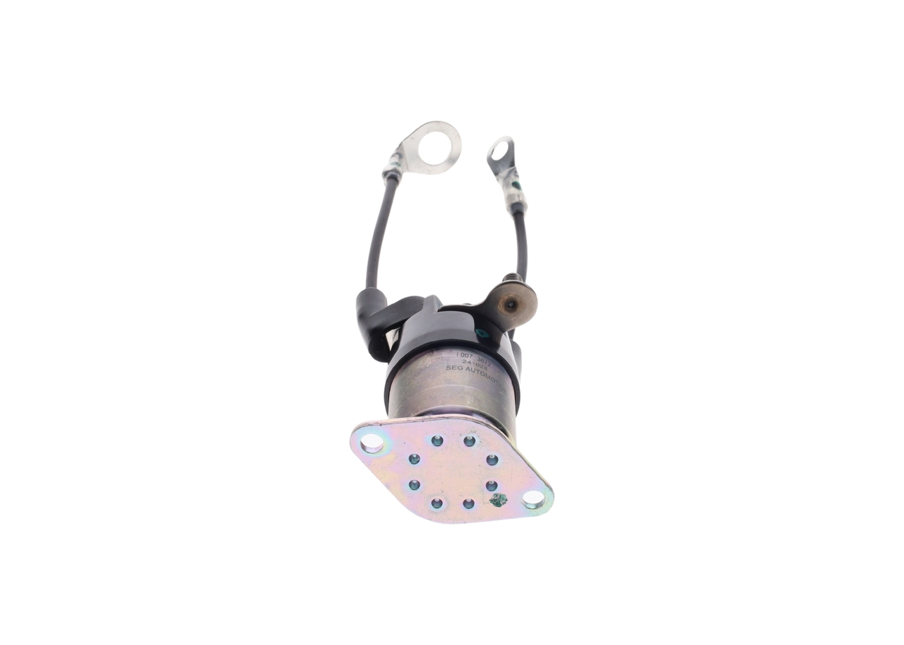 Relay, starter
