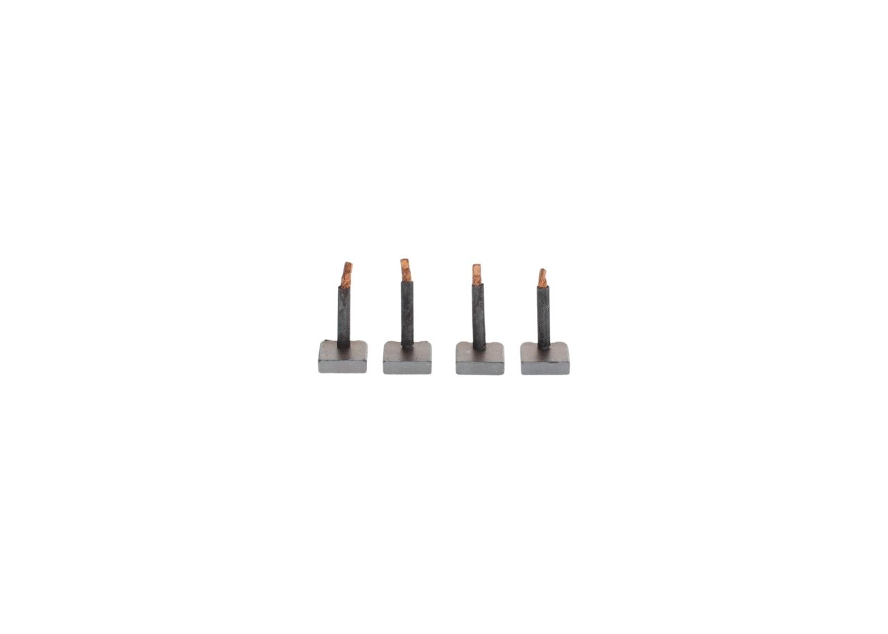BOSCH 1 986 SE2 154 Βούρτσα κάρβουνου, γεννήτρια