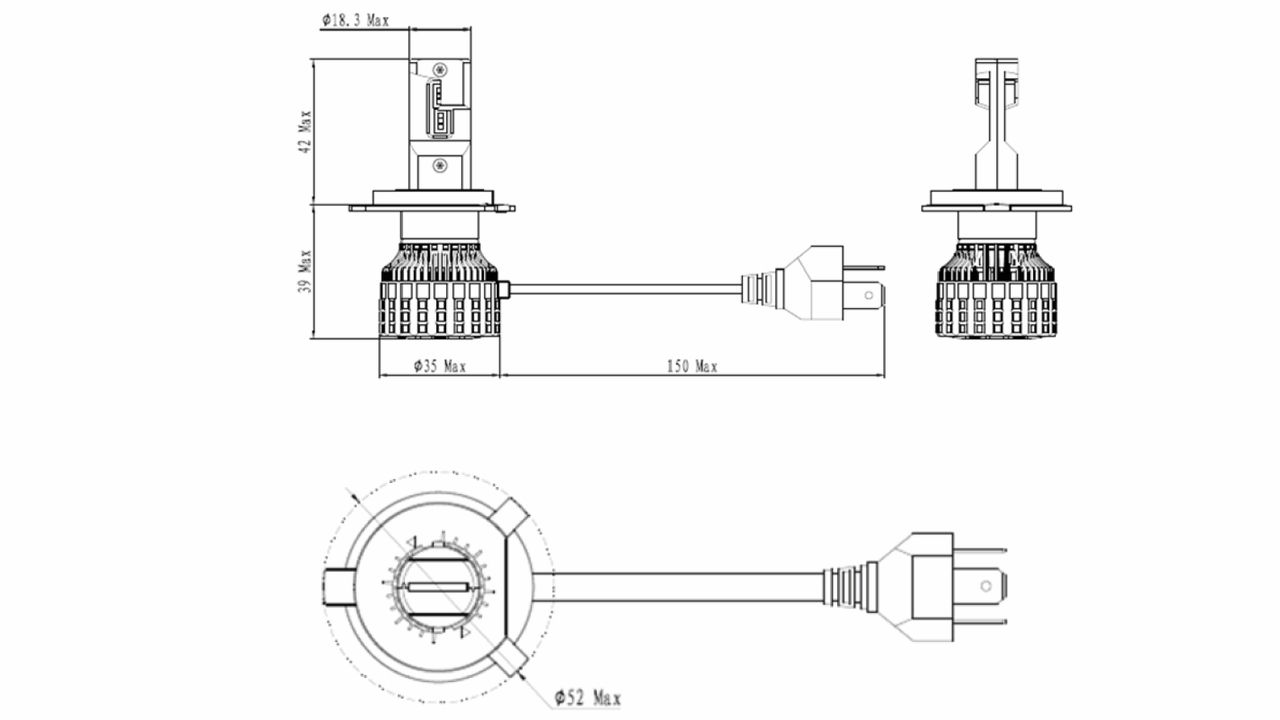 BOSCH 1 987 301 559 LED Gigalight 2.0 Λυχνία, προβολείς