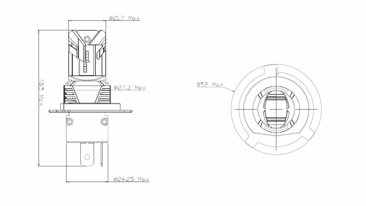 BOSCH 1 987 301 570 LED Powerlight Plug-in Λυχνία, προβολείς