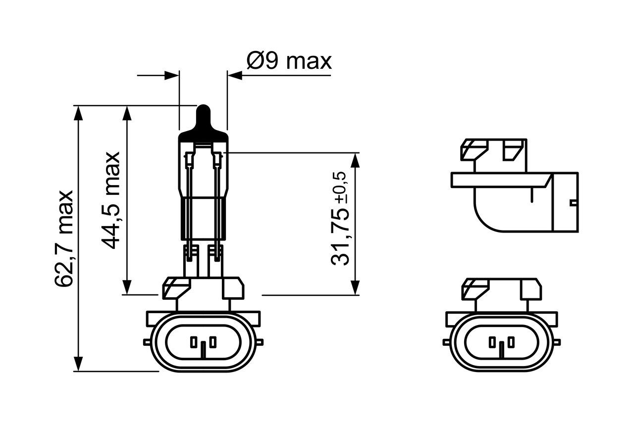 BOSCH 1 987 302 029 