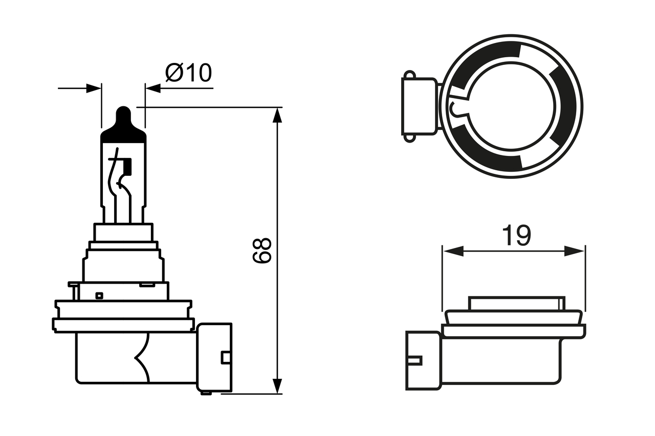 BOSCH 1 987 302 089 