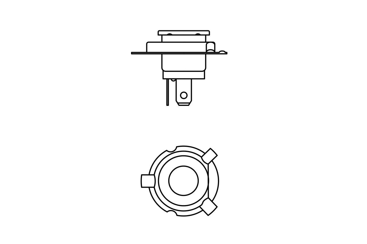 BOSCH 1 987 302 092 Pure Light WS Glühlampe, Fernscheinwerfer