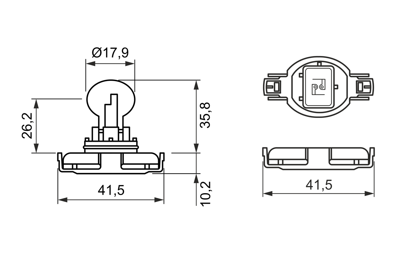 BOSCH 1 987 302 266 Pure...