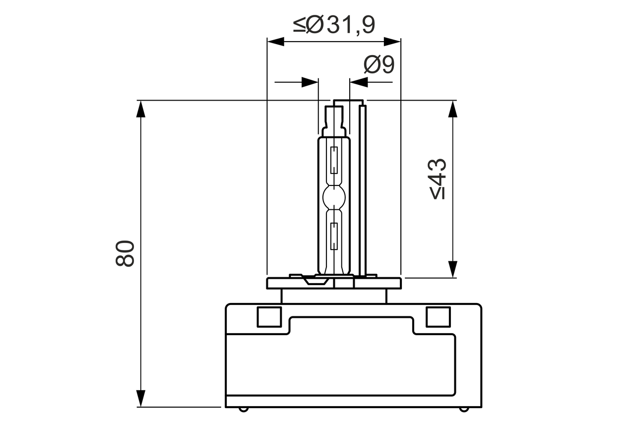 BOSCH 1 987 302 908 Xenon...