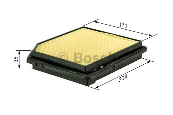 BOSCH 1 987 429 136 Air Filter