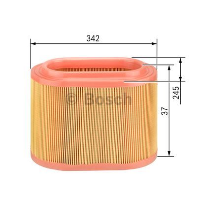 BOSCH 1 987 429 170 Air Filter