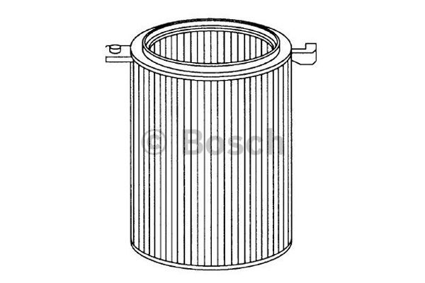 BOSCH 1 987 431 056 Filter,...