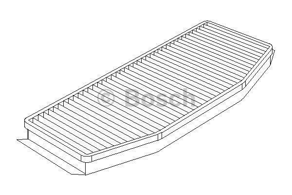 BOSCH 1 987 431 008 Filter,...