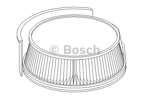 BOSCH 1 987 431 104 Filter,...