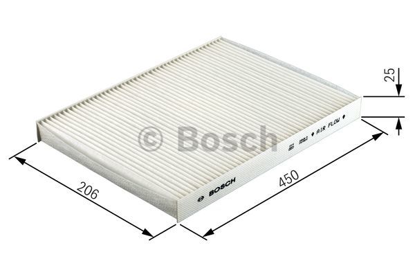 BOSCH 1 987 431 166 Filter,...