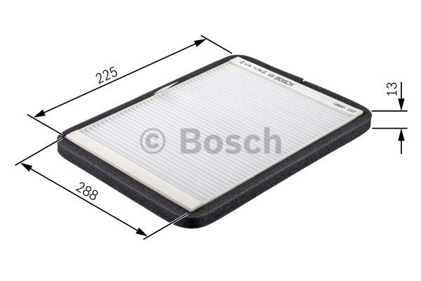 BOSCH 1 987 432 005 Filter,...