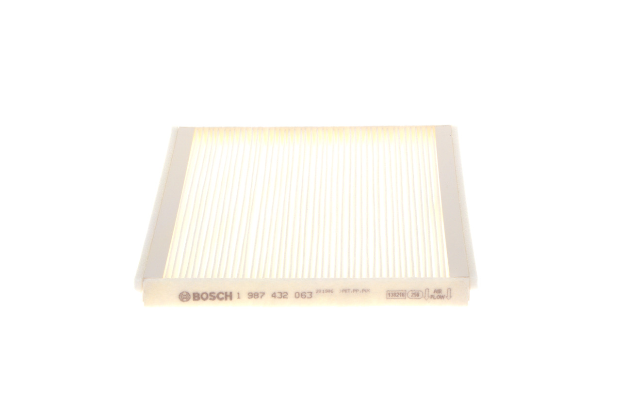 BOSCH 1 987 432 063 Filtro, Aria abitacolo