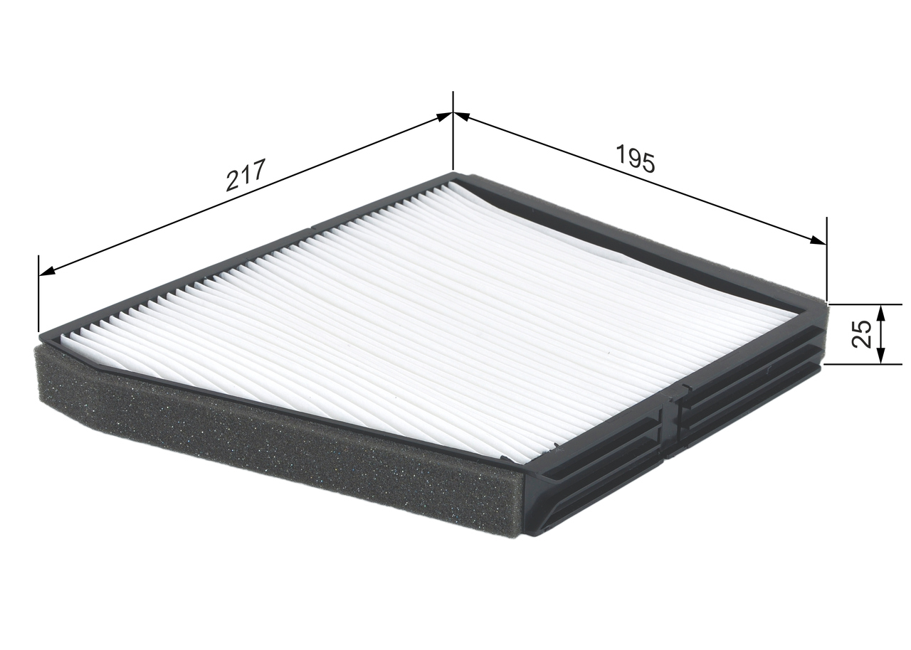 BOSCH 1 987 432 105 Filter, Innenraumluft