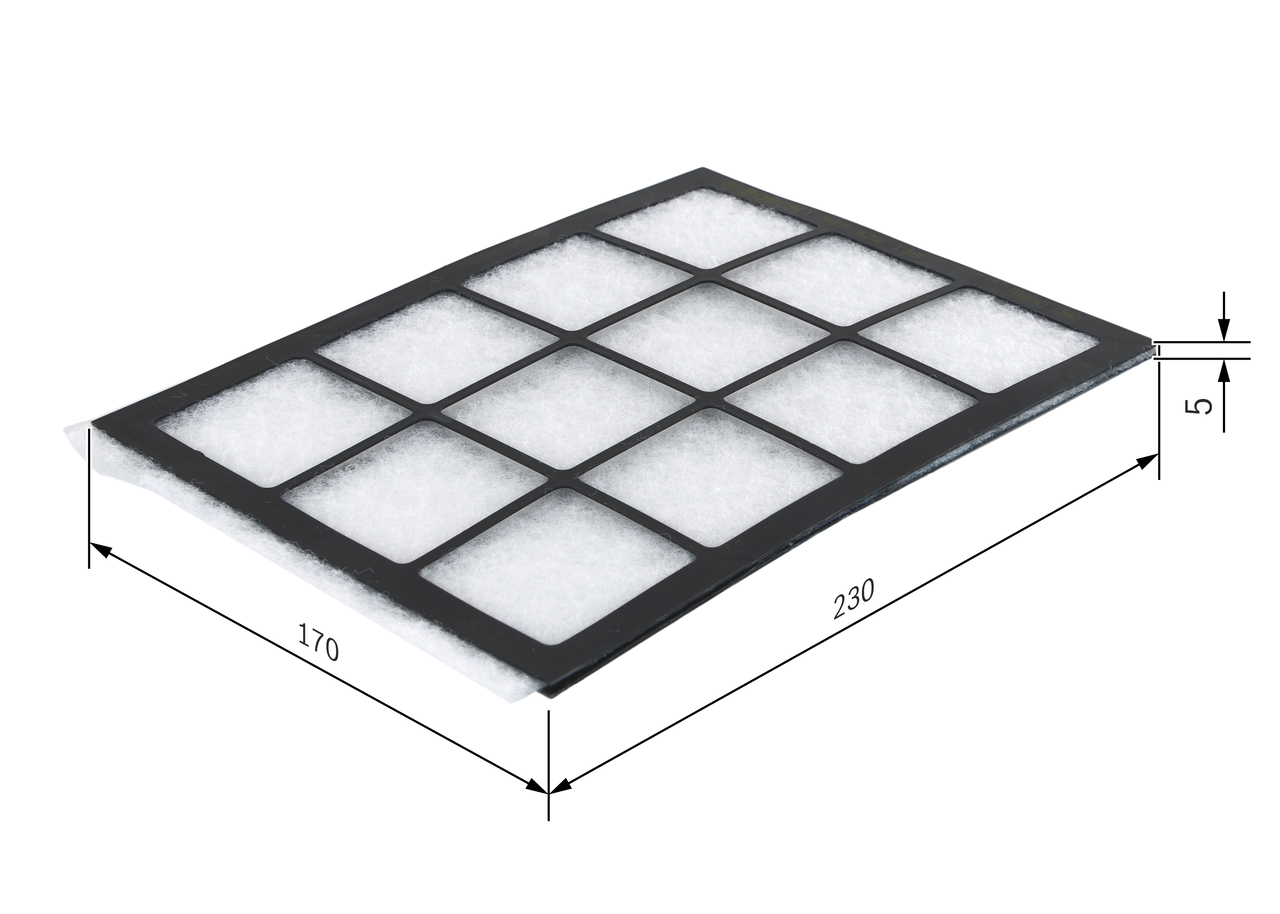 BOSCH 1 987 432 108 Filter, Innenraumluft
